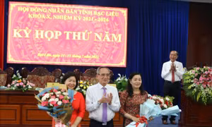 Miễn nhiệm Phó Chủ tịch UBND tỉnh Bạc Liêu để nhận nhiệm vụ mới