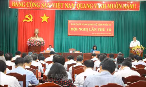Bến Tre tập trung hoàn thành Quy hoạch tỉnh thời kỳ 2021 - 2030, tầm nhìn đến năm 2050