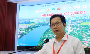 Phát triển đô thị Huế xanh, thông minh và bền vững
