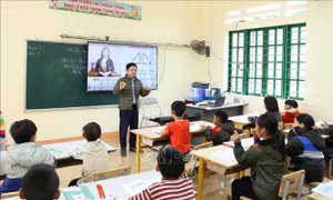 Bộ Giáo dục và Đào tạo đề xuất tuyển dụng giáo viên trình độ cao đẳng