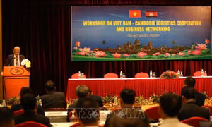 Hội thảo tháo gỡ khó khăn cho hoạt động logistics Việt Nam-Campuchia