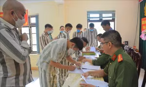 Công điện của Thủ tướng về triển khai công tác đặc xá năm 2025