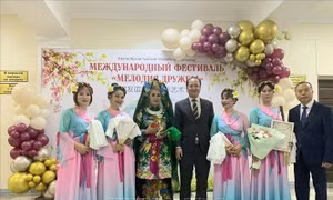 Văn hóa Việt góp nhịp cầu hữu nghị tại vùng Viễn Đông Nga