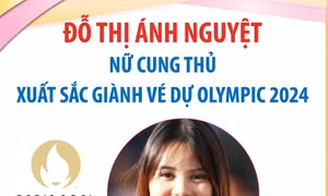 Đỗ Thị Ánh Nguyệt - Nữ cung thủ xuất sắc giành vé tham dự Olympic Paris 2024