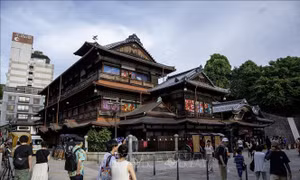 Dogo Onsen – suối nước nóng hơn 3.000 năm tuổi và những giá trị sức khỏe
