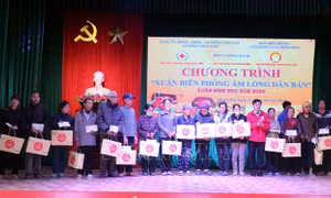'Xuân biên phòng ấm lòng dân bản' Xuân Bính Ngọ năm 2026