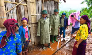 Tạo sinh kế, xây dựng xã hội an toàn trước thiên tai