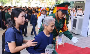 Nỗ lực bảo đảm an ninh, an toàn Lễ Quốc tang Tổng Bí thư Nguyễn Phú Trọng