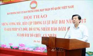 Bảo đảm tính hiệu quả, khả thi trong khai thác, sử dụng nguồn lực đất đai