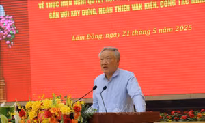 Nhân sự các cấp sau sáp nhập phải có sự kế thừa, đổi mới và phát triển
