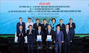 Chuỗi dự án khí điện Lô B - Ô Môn có ý nghĩa chiến lược đối với khu vực Tây Nam Bộ