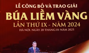 Phát động Giải báo chí Búa liềm vàng lần thứ X - năm 2025