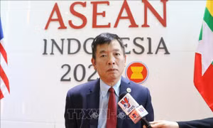 Việt Nam dự chuỗi cuộc họp của ASEAN với các đối tác