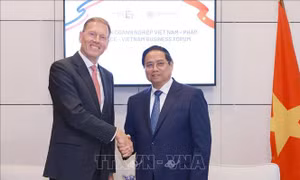 Thủ tướng Phạm Minh Chính làm việc với các tập đoàn hàng đầu Pháp thúc đẩy hợp tác đầu tư trên các lĩnh vực