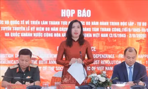 Tri ân bạn bè quốc tế có đóng góp cho sự nghiệp xây dựng, bảo vệ đất nước