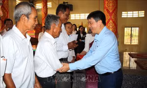 Đồng bào Khmer tích cực tham gia các phong trào thi đua yêu nước