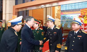 Xây dựng thế trận quốc phòng toàn dân và 'thế trận lòng dân' trên biển ngày càng vững chắc