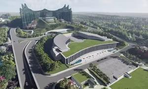 Công trình Cung điện Nhà nước Indonesia tại thủ đô mới đậm nét văn hóa và thân thiện với môi trường