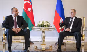 Tổng thống hai nước Nga và Azerbaijan thảo luận về thỏa thuận 3 bên với Armenia