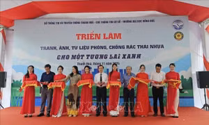 Tạo chuyển biến về nhận thức, hành động trong phòng, chống rác thải nhựa