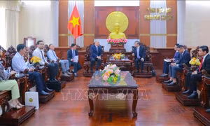 Cần Thơ và Kazakhstan mở triển vọng hợp tác năng lượng, nông nghiệp