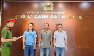 Thanh Hóa: Khởi tố vụ 3 đối tượng vi phạm quy định về khai thác tài nguyên