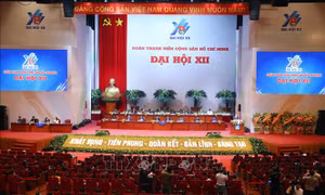 Thông qua Nghị quyết Đại hội Đoàn toàn quốc lần thứ XII