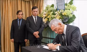 Những chia sẻ xúc động tiễn biệt Tổng Bí thư Nguyễn Phú Trọng tại Singapore