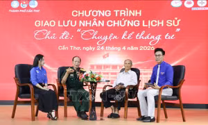 Ký ức hào hùng 'Kể chuyện tháng Tư' bồi đắp tình yêu nước cho thế hệ trẻ