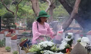 Hành trình của 'Giỏ lễ xanh' ở Côn Đảo