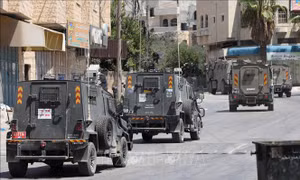 Xung đột Hamas - Israel: Liên đoàn Arab lên án chiến dịch quân sự của Israel ở Bờ Tây