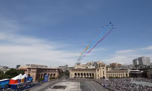 Armenia duyệt binh quy mô lớn