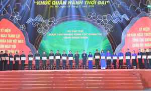 Thanh niên Quân đội chinh phục, chiếm lĩnh những đỉnh cao mới