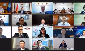 Hội thảo 'Hợp tác kinh tế Việt Nam - Thái Lan ứng phó với dịch COVID-19'