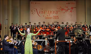 Chào năm mới với chương trình hòa nhạc 'New year Concert 2025'