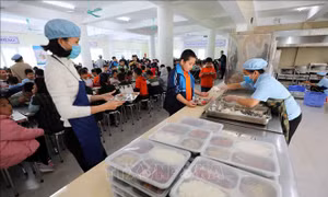 Hà Nội yêu cầu rà soát toàn bộ quy trình tổ chức bữa ăn bán trú