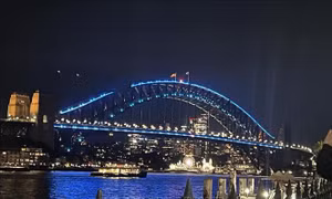 Màn 'đại tiệc' ánh sáng đón Năm mới chưa từng có tại Australia