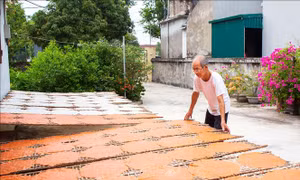 Làng nghề truyền thống chạy nước rút cho vụ Tết