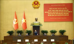 Nghị quyết số 57-NQ/TW: Chuyển mạnh sang tạo ra sản phẩm, đóng góp trực tiếp vào mục tiêu tăng trưởng hai con số