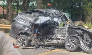 Khởi tố tài xế xe đầu kéo gây tai nạn làm 4 người thương vong ở Quảng Trị