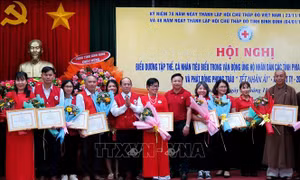 Lễ phát động phong trào 'Tết Nhân Ái' - Xuân Ất Tỵ
