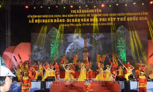 Lễ hội Bạch Đằng: Tôn vinh lịch sử, khơi dậy niềm tự hào dân tộc