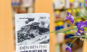 Xuất bản cuốn sách 'Điện Biên Phủ: Nhiệm vụ bất khả thi'