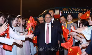 Thủ tướng Phạm Minh Chính thăm thành phố Trùng Khánh, Trung Quốc