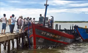 Cảnh báo nguy cơ cháy tàu cá, ngư dân chủ động phòng ngừa từ bờ