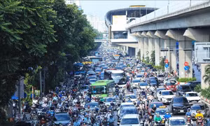 Hà Nội điều chỉnh giao thông một số nút giao quan trọng