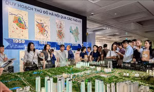 Hà Nội triển khai Quy hoạch tổng thể Thủ đô tầm nhìn 100 năm