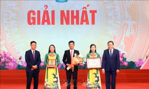Lễ tổng kết, trao giải Hội thi hòa giải viên giỏi toàn quốc lần thứ IV