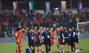 SEA Games 31: Truyền thông Hàn Quốc chúc mừng thầy trò HLV Park Hang-seo