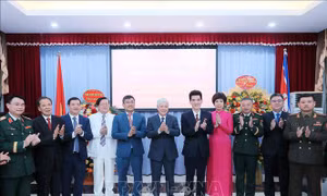 Chiêu đãi nhân dịp Kỷ niệm 80 năm thành lập Đảng Lao động Triều Tiên